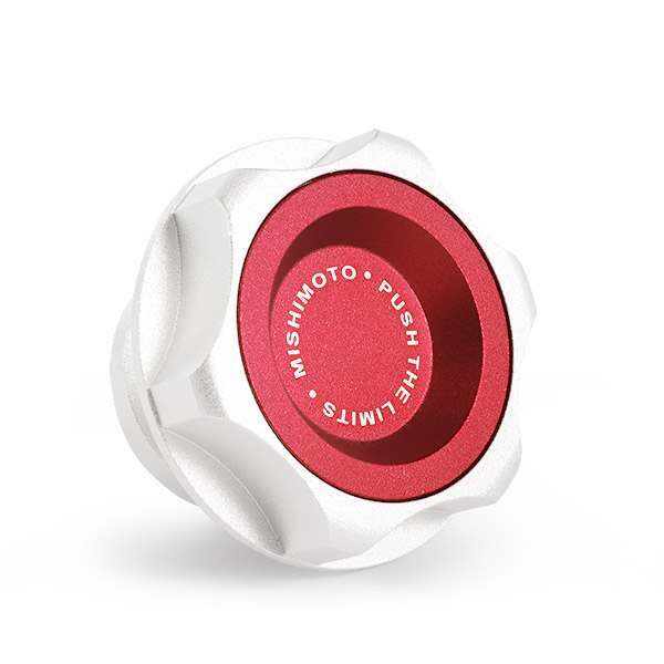 Mishimoto Honda Oil Filler Cap, Red - MMOFC-HN-RD