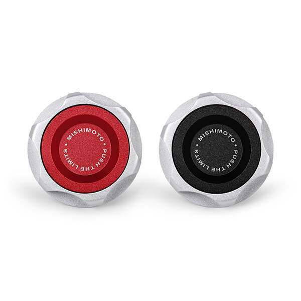 Mishimoto Ford Mustang EcoBoost 2015+/Ford Focus ST 2013+ Mishimoto Oil Filler Cap Black - MMOFC-MUS4-15MBK