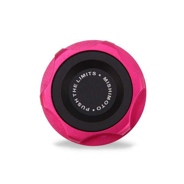 Mishimoto Limited Edition Subaru Oil Filler Cap, Pink - MMOFC-SUB-PK