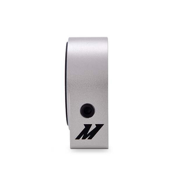 Mishimoto Oil Sandwich Plate, Silver - MMOP-SP
