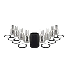 Mishimoto High-Pressure Oil Rail Ball Tube Set, Fits 2004.5-2007 Ford 6.0L Powerstroke - MMOR-F2D-03