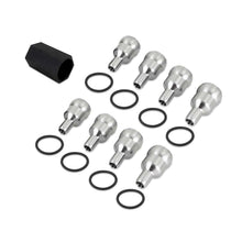 Mishimoto High-Pressure Oil Rail Ball Tube Set, Fits 2004.5-2007 Ford 6.0L Powerstroke - MMOR-F2D-03