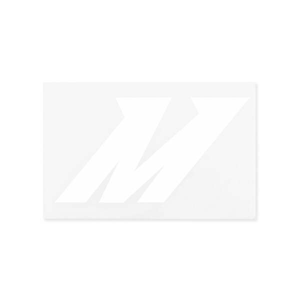 Mishimoto Mishimoto M Decal - MMPKG-STKR-M05