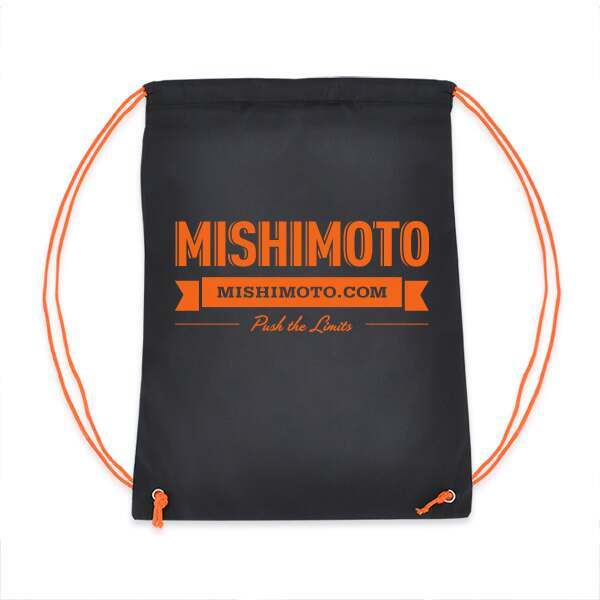 Mishimoto Mishimoto Drawstring Bag - MMPRO-BAG-MMOJBK