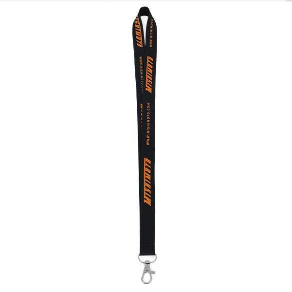 Mishimoto Mishimoto Lanyard, Black - MMPROMO-LAN-MMBK