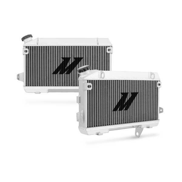 Mishimoto Suzuki LTR450 Aluminum Radiator (2006-2006 Suzuki LT-R450 QuadRacer) - MMPS-LTR450-06