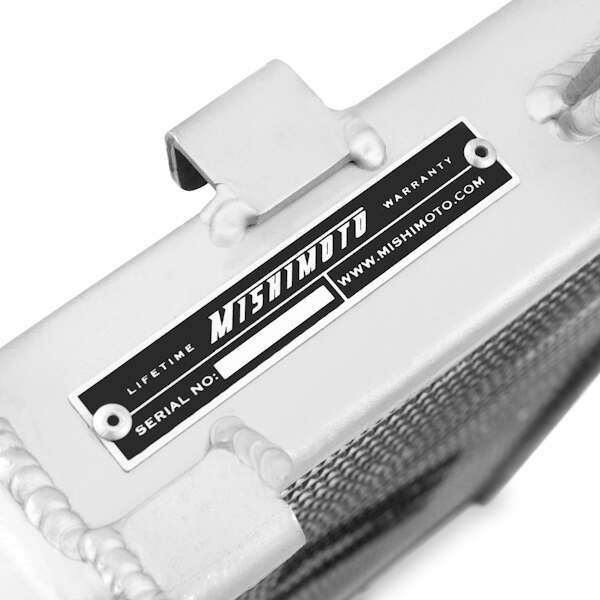 Mishimoto Suzuki LTR450 Aluminum Radiator (2006-2006 Suzuki LT-R450 QuadRacer) - MMPS-LTR450-06