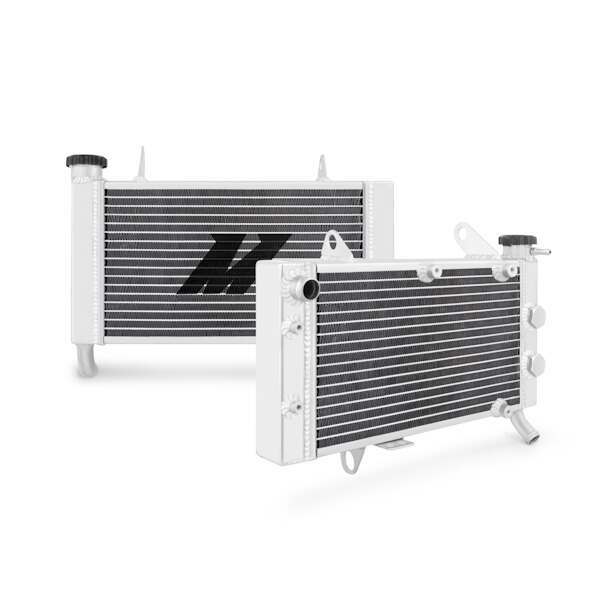 Mishimoto Suzuki LTZ400/Kawasaki KFX400 Aluminum Radiator (2003-2003 Suzuki LT-Z400 QuadSport Z) - MMPS-LTZ400-03