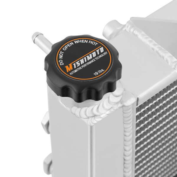 Mishimoto Suzuki LTZ400/Kawasaki KFX400 Aluminum Radiator (2003-2003 Suzuki LT-Z400 QuadSport Z) - MMPS-LTZ400-03