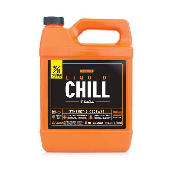 Mishimoto MMRA-LC-5050F LIQUID CHILL® SYNTHETIC ENGINE COOLANT, PREMIXED 1 GALLON