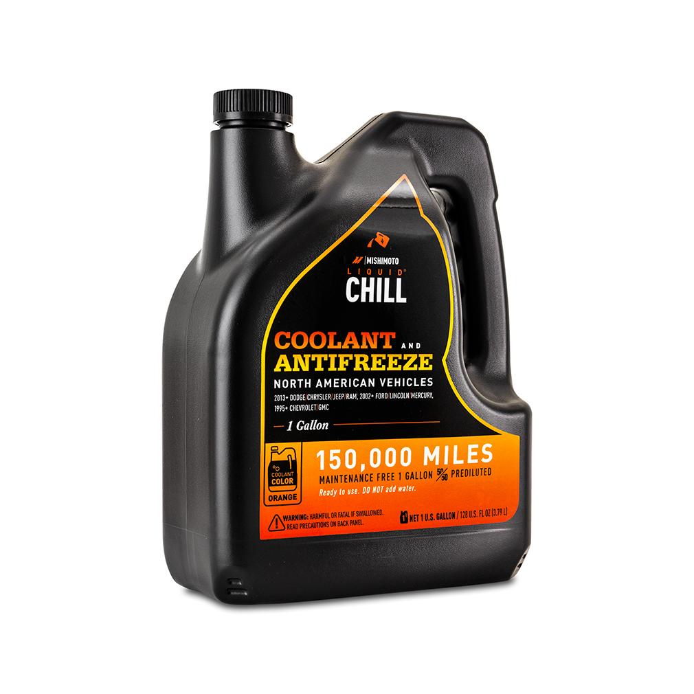 Mishimoto Liquid Chill Original Equipment Coolant Orange - MMRA-LC-EG-OR