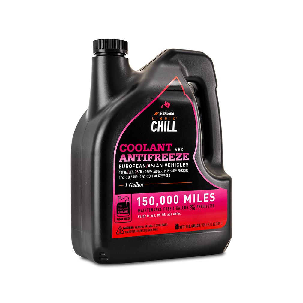 Mishimoto Liquid Chill Original Equipment Coolant Pink - MMRA-LC-EG-PK