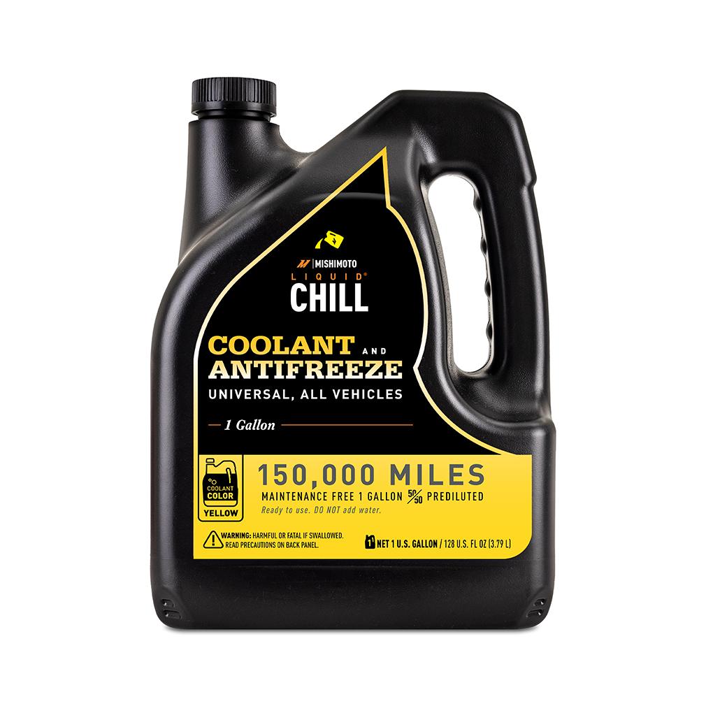 Mishimoto Liquid Chill Original Equipment Coolant Yellow - MMRA-LC-EG-YW