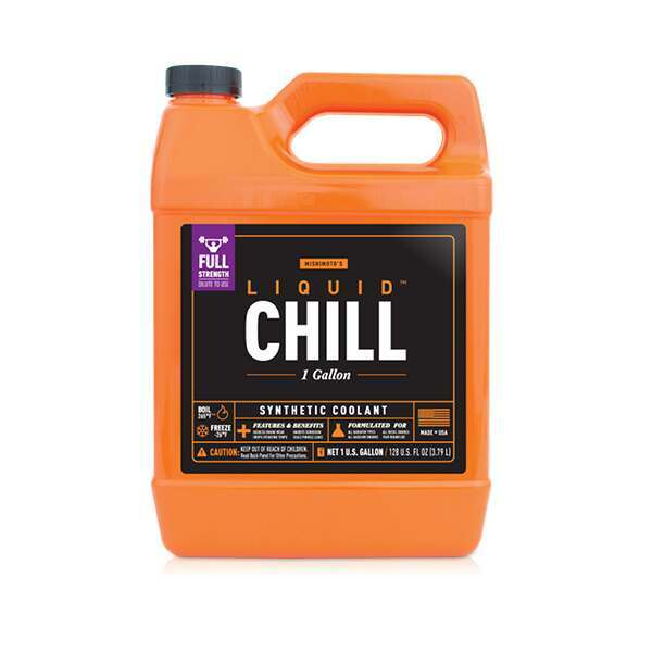 Mishimoto MMRA-LC-FULLF LIQUID CHILL® SYNTHETIC ENGINE COOLANT, PREMIXED 1 GALLON