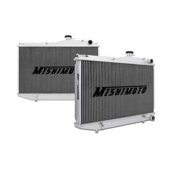 Mishimoto Toyota Corolla Performance Aluminum Radiator, 1983-1987 (1984-1987 Corolla) - MMRAD-AE86-83