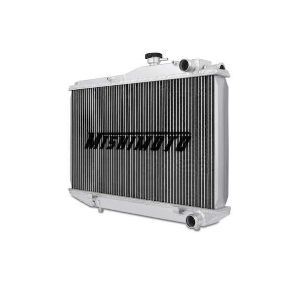 Mishimoto Toyota Corolla Performance Aluminum Radiator, 1983-1987 (1984-1987 Corolla) - MMRAD-AE86-83