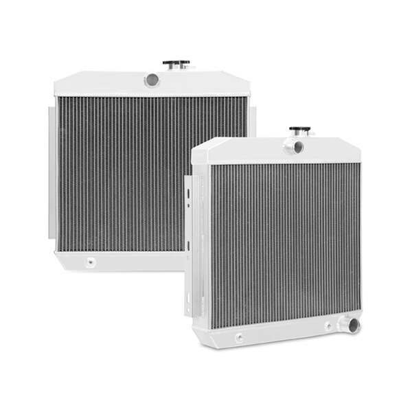 Mishimoto Chevrolet Bel-Air 3-Row Performance Aluminum Radiator, 1955 - 1957 (1955-1957 Bel Air) - MMRAD-BEL-55X
