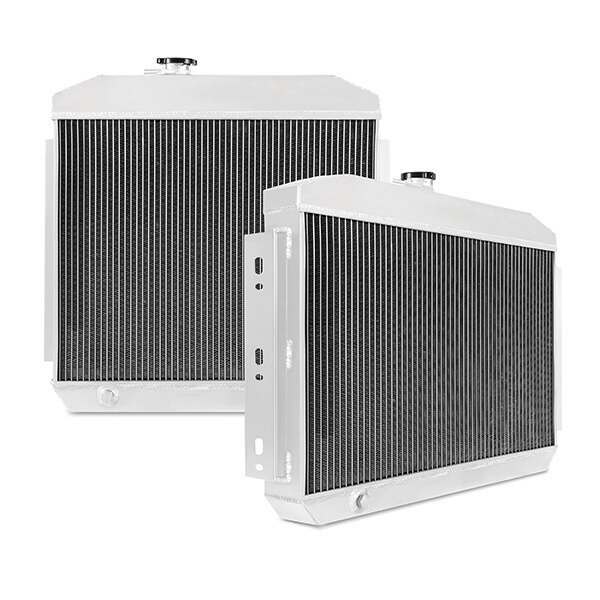 Mishimoto Chevrolet Bel-Air Inline 6 3-Row Performance Aluminum Radiator, 1955--1957 (1955-1957 Bel Air) - MMRAD-BEL6-55X