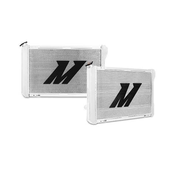 Mishimoto Chevrolet Camaro / Pontiac Firebird 2-Row Performance Aluminum Radiator (1982-1992 Firebird,1982-1992 Camaro) - MMRAD-CAM-82