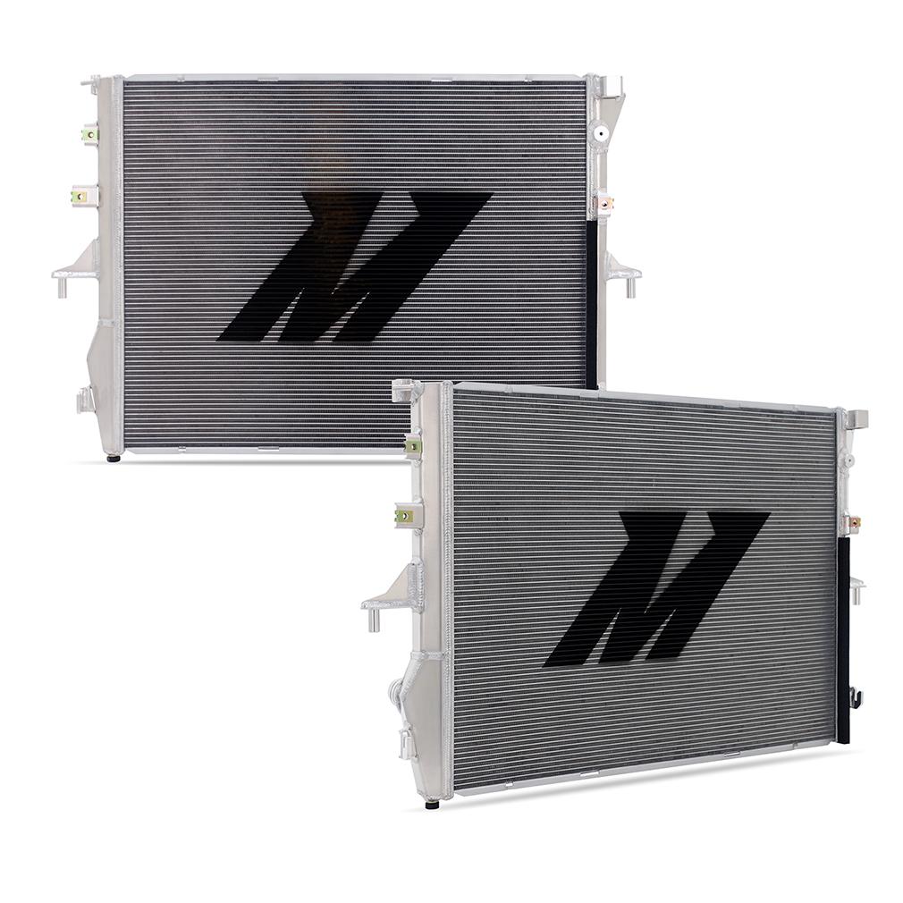 Mishimoto Performance Aluminum Radiator Fits Porsche Cayenne 2003-2010 (2003-2015 Cayenne, Q7, Touareg) - MMRAD-CAY-03