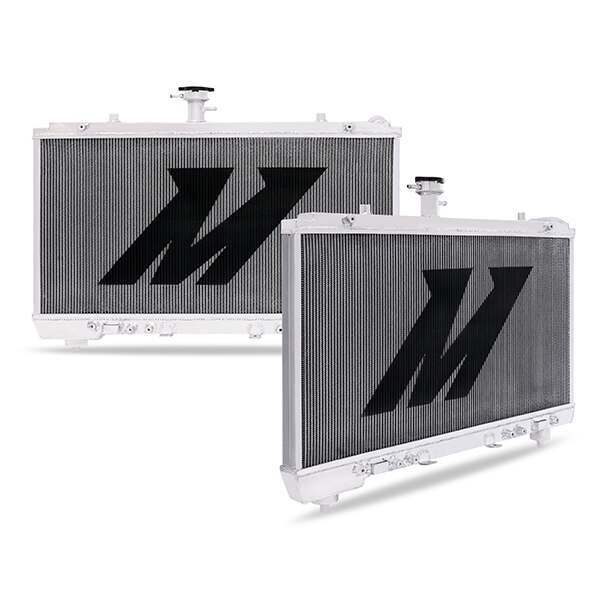 Mishimoto Chevrolet Camaro SS Performance Aluminum Radiator, 2012-2015 (2012-2015 Camaro) - MMRAD-CSS-12