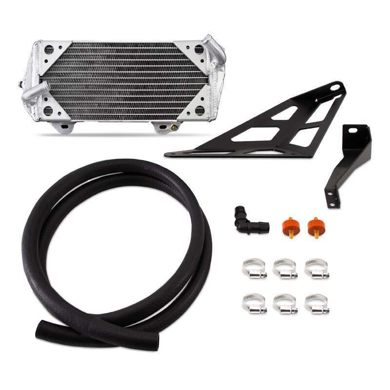 Mishimoto 2017+ Honda Civic Type R Secondary Race Radiator (2017-2020 Civic) - MMRAD-CTR-17S