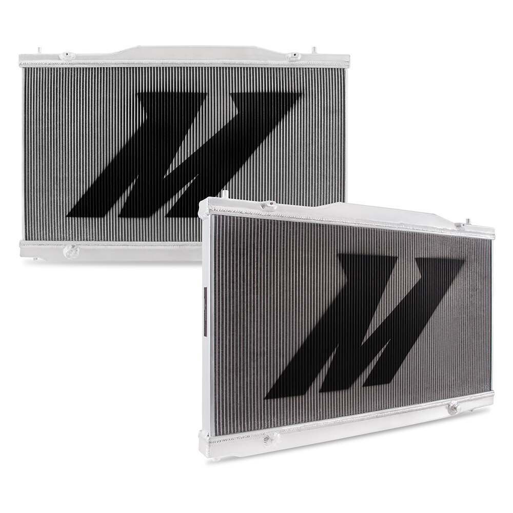 Mishimoto Honda Civic Type R Performance Aluminum Radiator, 2017+ (2017-2021 Civic) - MMRAD-CTR-17