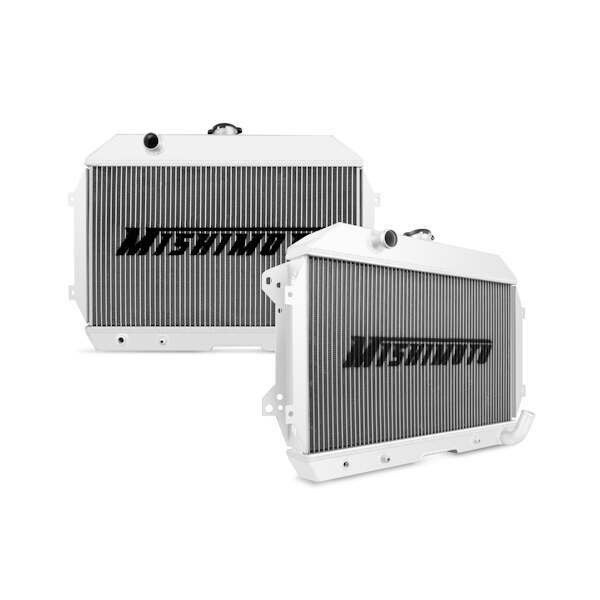 Mishimoto Datsun 240Z 2-Row Performance Aluminum Radiator, 1970-1973 (1970-1973 240Z,1975-1975 260Z) - MMRAD-DATS-70