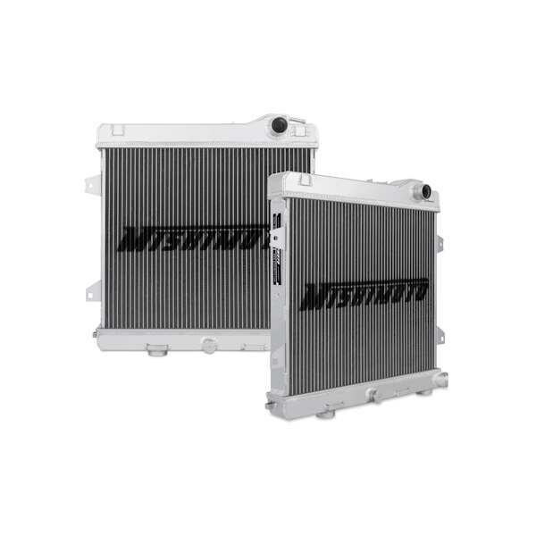 Mishimoto BMW E30 M3 Performance Aluminum Radiator, 1987-1991 (1988-1991 M3) - MMRAD-E30-82