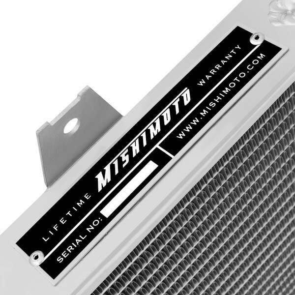 Mishimoto BMW E30 M3 Performance Aluminum Radiator, 1987-1991 (1988-1991 M3) - MMRAD-E30-82