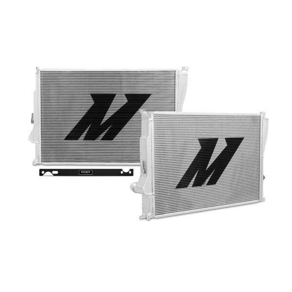 Mishimoto BMW E46 M3 Performance Aluminum Radiator, 2001-2006 (2001-2006 M3) - MMRAD-E46-01