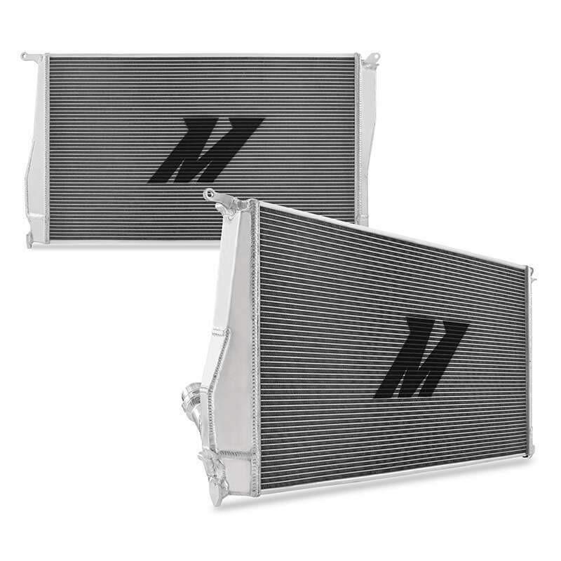 Mishimoto Bmw 335I/135I (Automatic) Performance Aluminum Radiator, 2006-2013 - MMRAD-E90-07A