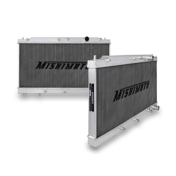 Mishimoto Mitsubishi Eclipse X-Line Performance Aluminum Radiator (1990-1994 Plymouth Laser,1990-1994 Eagle Talon,1990-1994 Eclipse) - MMRAD-ECL-90X