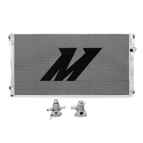 Mishimoto Ford 6.7L Powerstroke Aluminum Secondary Radiator, 2011-2016 - MMRAD-F2D-11S