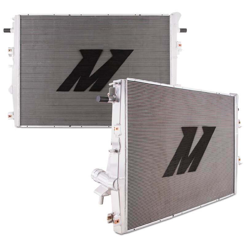 Mishimoto Ford 6.7L Powerstroke Aluminum Primary Radiator, 2017+ (2017-2020 F-350 Super Duty,2017-2020 F-250 Super Duty) - MMRAD-F2D-17