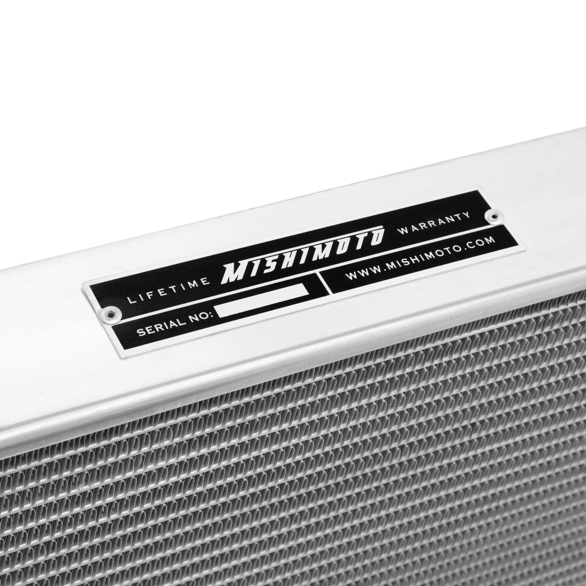 Mishimoto Ford 7.3L Powerstroke Aluminum Radiator (1995-1997 F-350,1995-1997 F Super Duty,1995-1997 F-250) - MMRAD-F2D-95