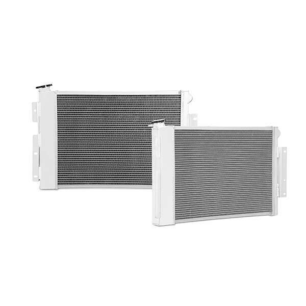Mishimoto Chevrolet Camaro 3-Row Performance Aluminum Radiator, 1967--1969 (1967-1969 Camaro,1967-1969 Firebird) - MMRAD-FIR-67X