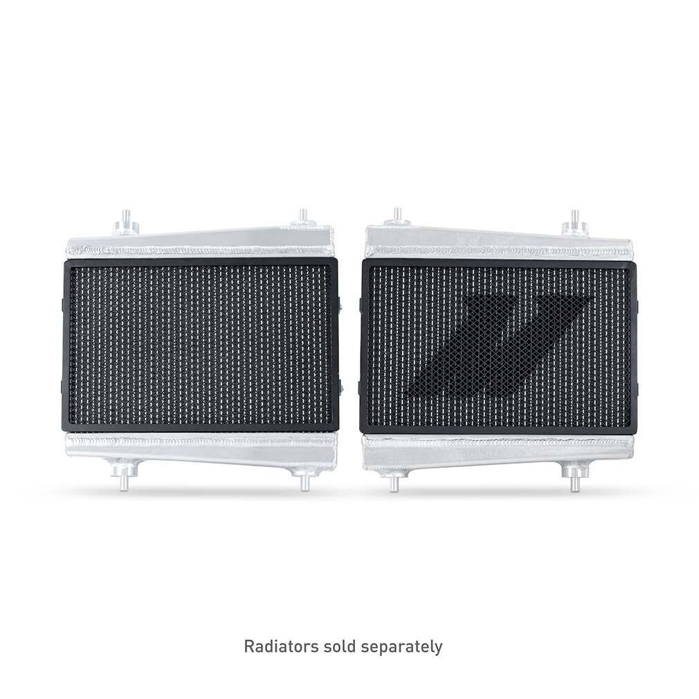 Mishimoto Performance Auxiliary Radiator Stone Guards, Fits Bmw G8X M3/M4 2021+ - MMRAD-G80-21ARG