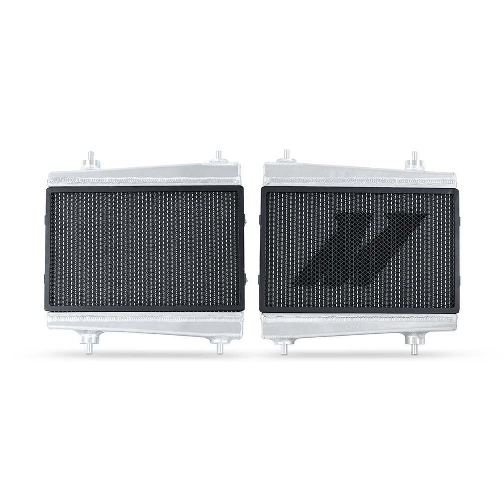 Mishimoto Performance Auxiliary Radiators, Fits Bmw G8X M3/M4 2021+ - MMRAD-G80-21A