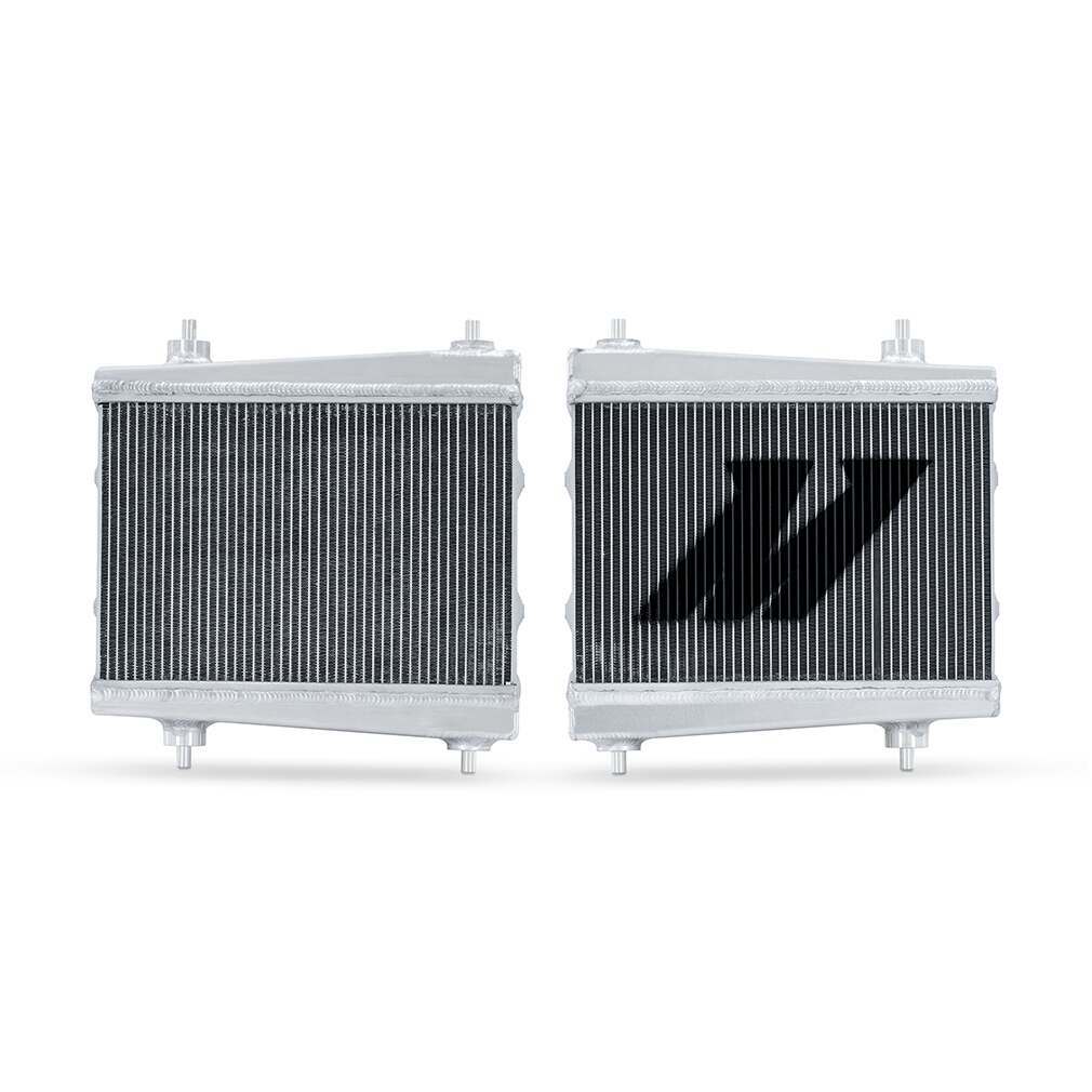 Mishimoto Performance Auxiliary Radiators, Fits Bmw G8X M3/M4 2021+ - MMRAD-G80-21A