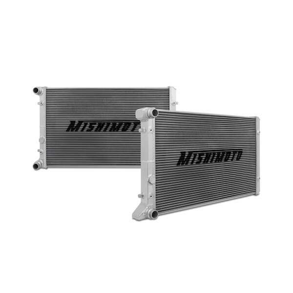Mishimoto Volkswagen Golf Performance Aluminum Dual Pass Radiator Manual, 1999-2002 - MMRAD-GLF-99