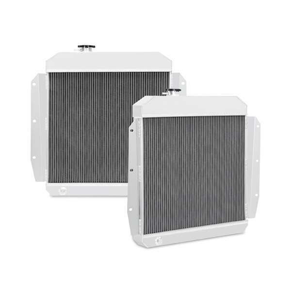 Mishimoto Chevrolet/GM 3100 Series Truck 3-Row Performance Aluminum Radiator, 1955 - 1959 (1955-1957 Truck) - MMRAD-GMT-55X