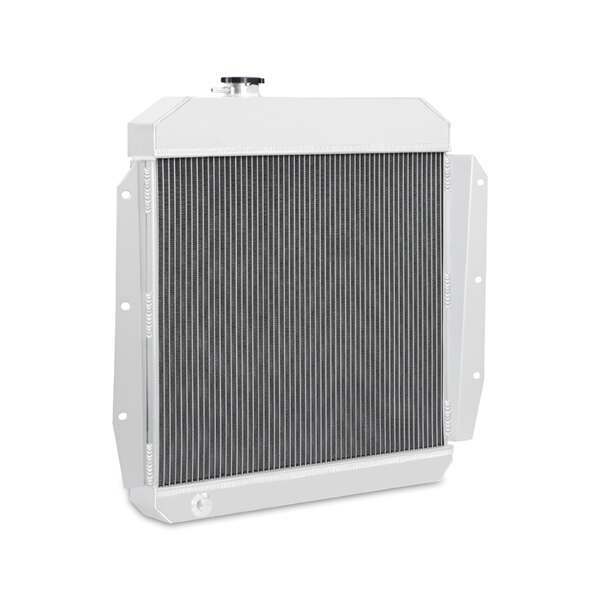 Mishimoto Chevrolet/GM 3100 Series Truck 3-Row Performance Aluminum Radiator, 1955 - 1959 (1955-1957 Truck) - MMRAD-GMT-55X