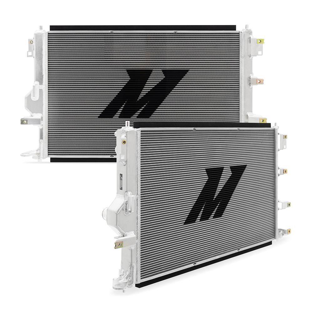 Mishimoto Performance Aluminum Radiator Fits Toyota Gr Corolla 2023+ (2021-2024 Toyota GR Corolla, Toyota Yaris) - MMRAD-GRC-23