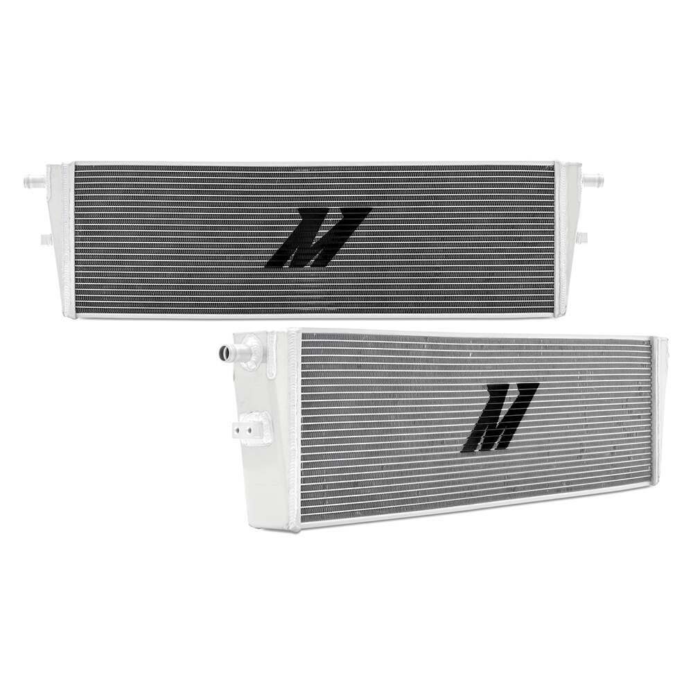 Mishimoto Air-to-Water Heat Exchanger, Single Pass, 26in x 7.7in x 2.2in Core, 750HP - MMRAD-HE-02