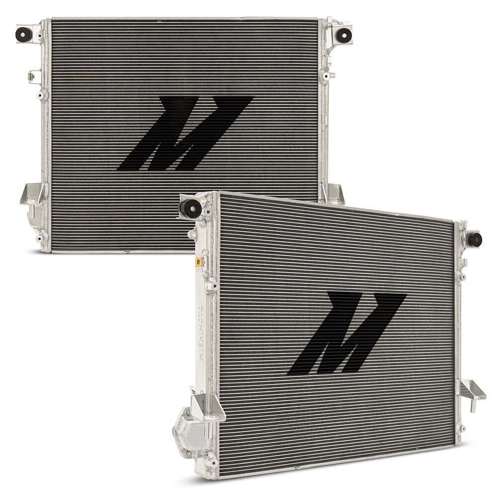 Mishimoto Performance Aluminum Radiator, Fits Jeep Wrangler Jl 2018+ - MMRAD-JL-18