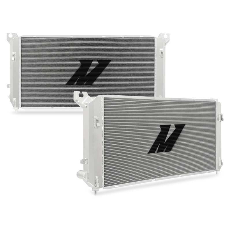 Mishimoto Chevrolet Silverado 1500 V8 Performance Aluminum Radiator, 2014-2018 (2014-2018 Silverado 1500) - MMRAD-K2-14