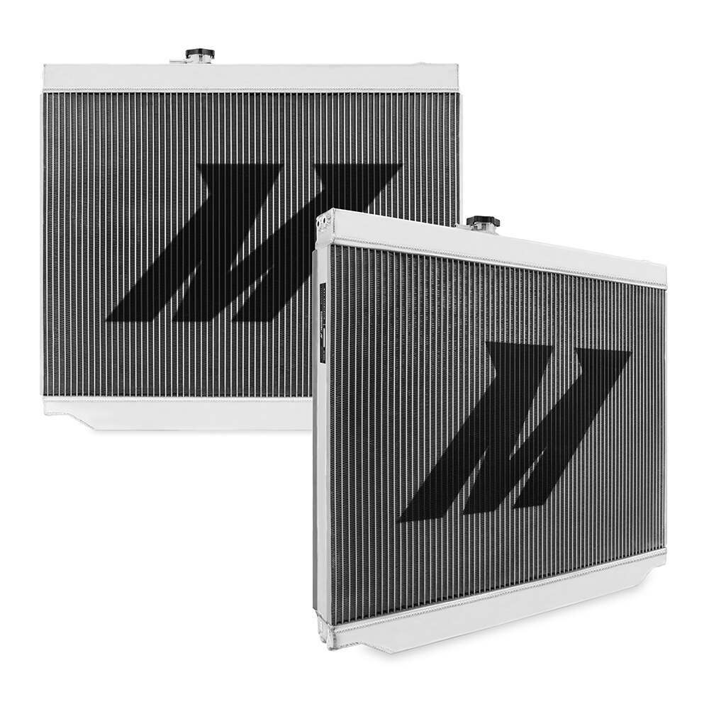 Mishimoto Performance Aluminum Radiator, Fits Toyota Land Cruiser J100 (2Uz-Fe) 1998-2007 - MMRAD-LCR-99
