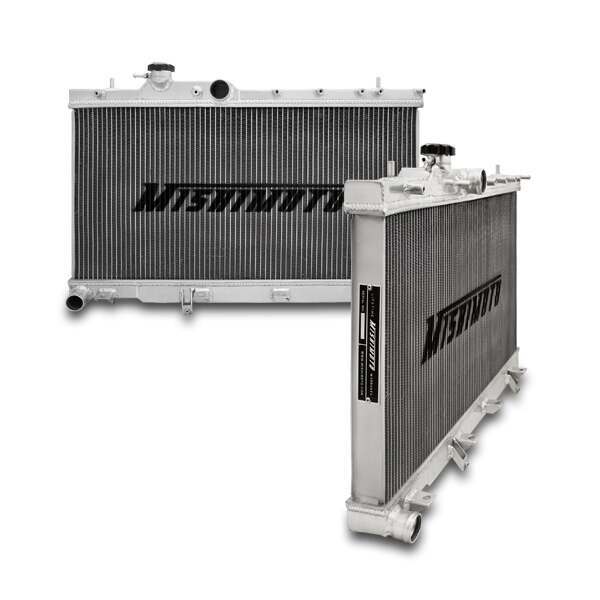 Mishimoto Subaru Legacy Performance Aluminum Radiator (2000-2004 Legacy,2000-2004 Outback,2003-2006 Baja) - MMRAD-LEG-00