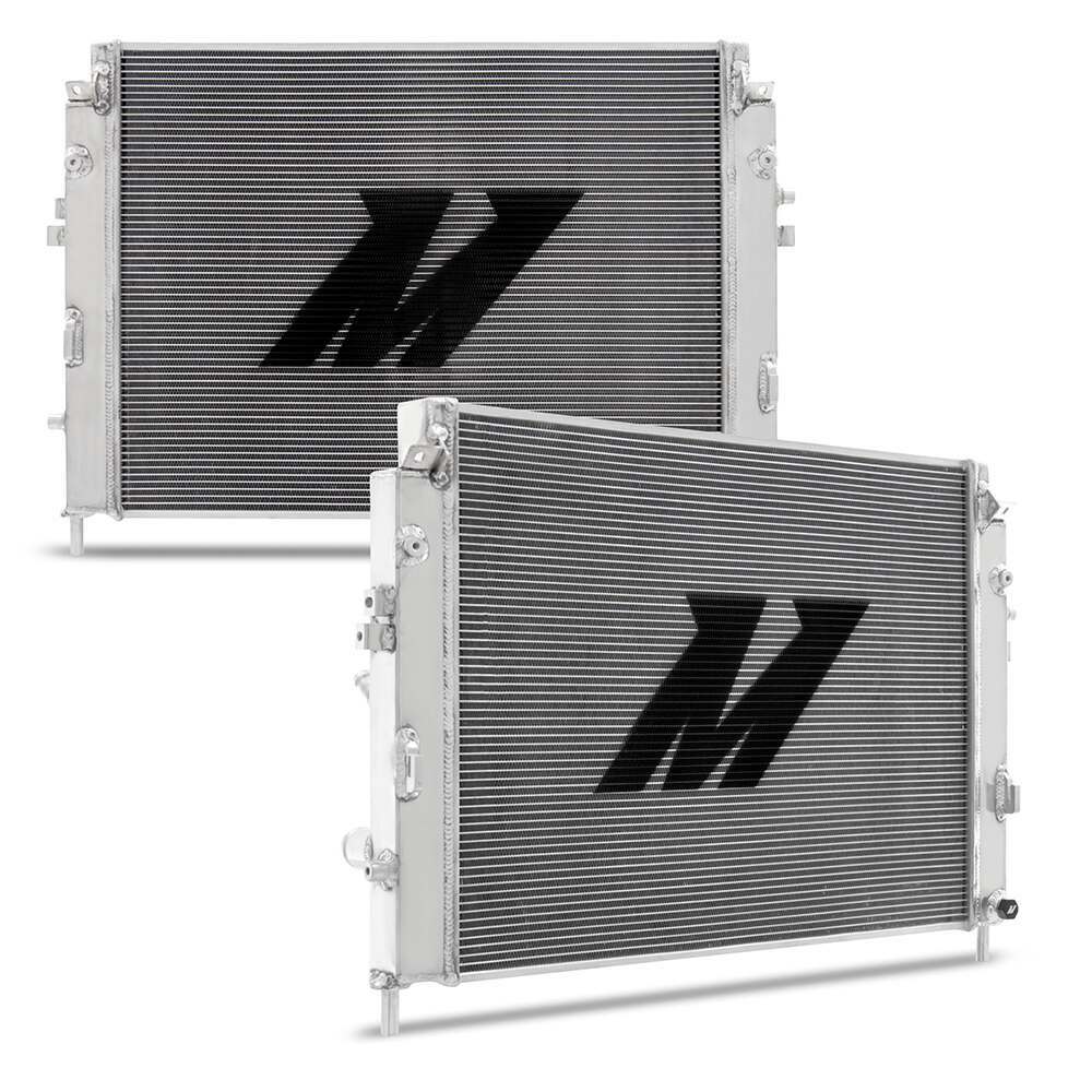 Mishimoto Performance Aluminum Radiator, Fits Mazda NC Miata MX-5 2006-2015 (2006-2015 MX-5 Miata) - MMRAD-MIA-06